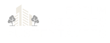Logo Fórum Cidades Sustentáveis